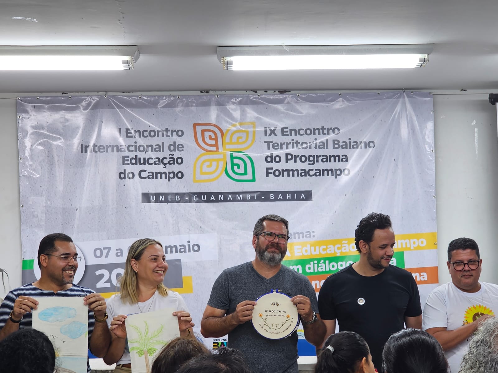 Abertura do evento